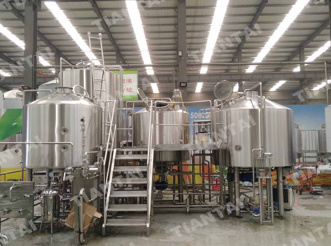 <b>Tiantai 15bbl three vessel brewhouse system</b>